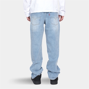 Levis Boys Stay Loose Taper Jeans Bright Light